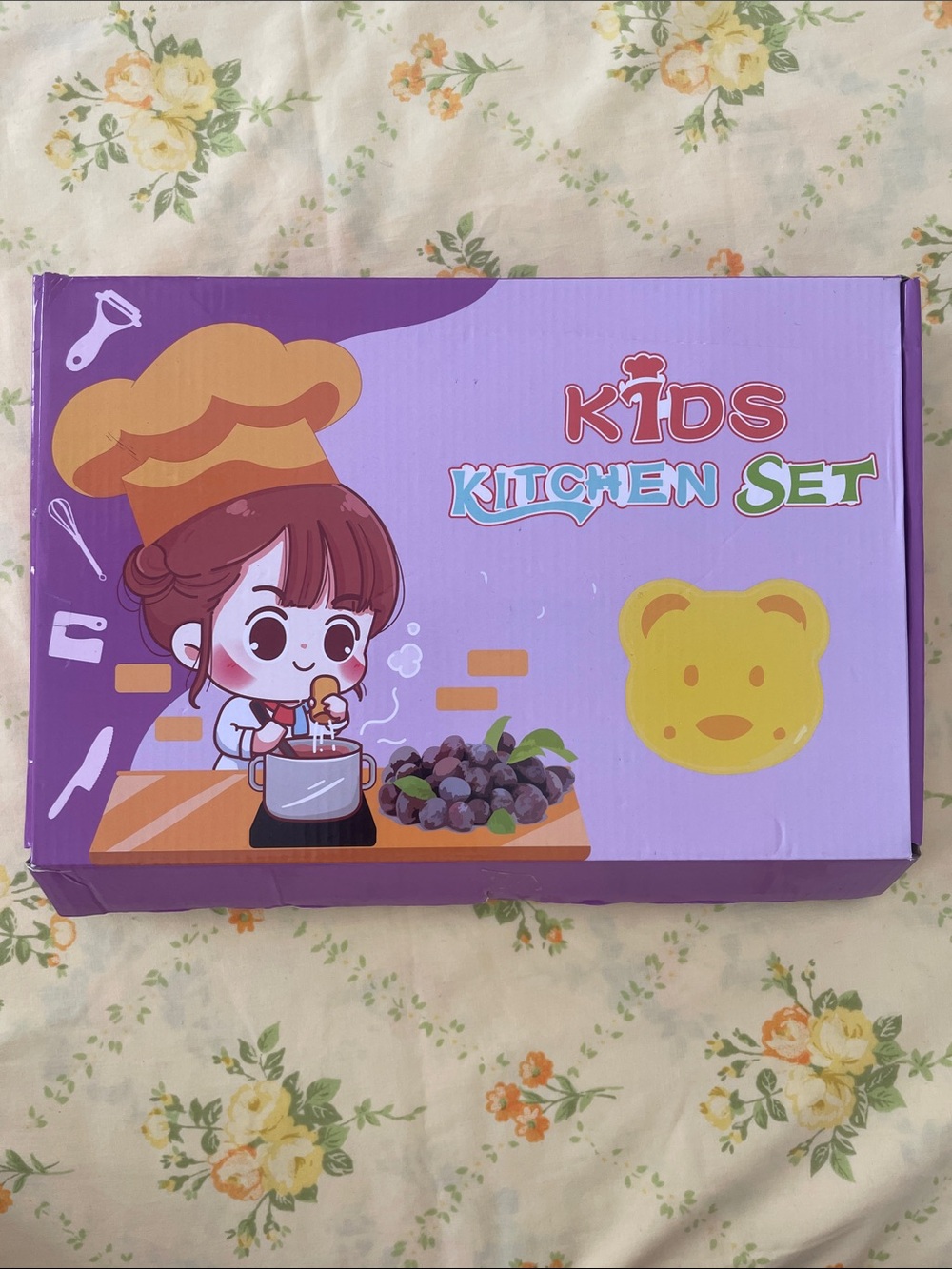 Kits baking toy kitchen set